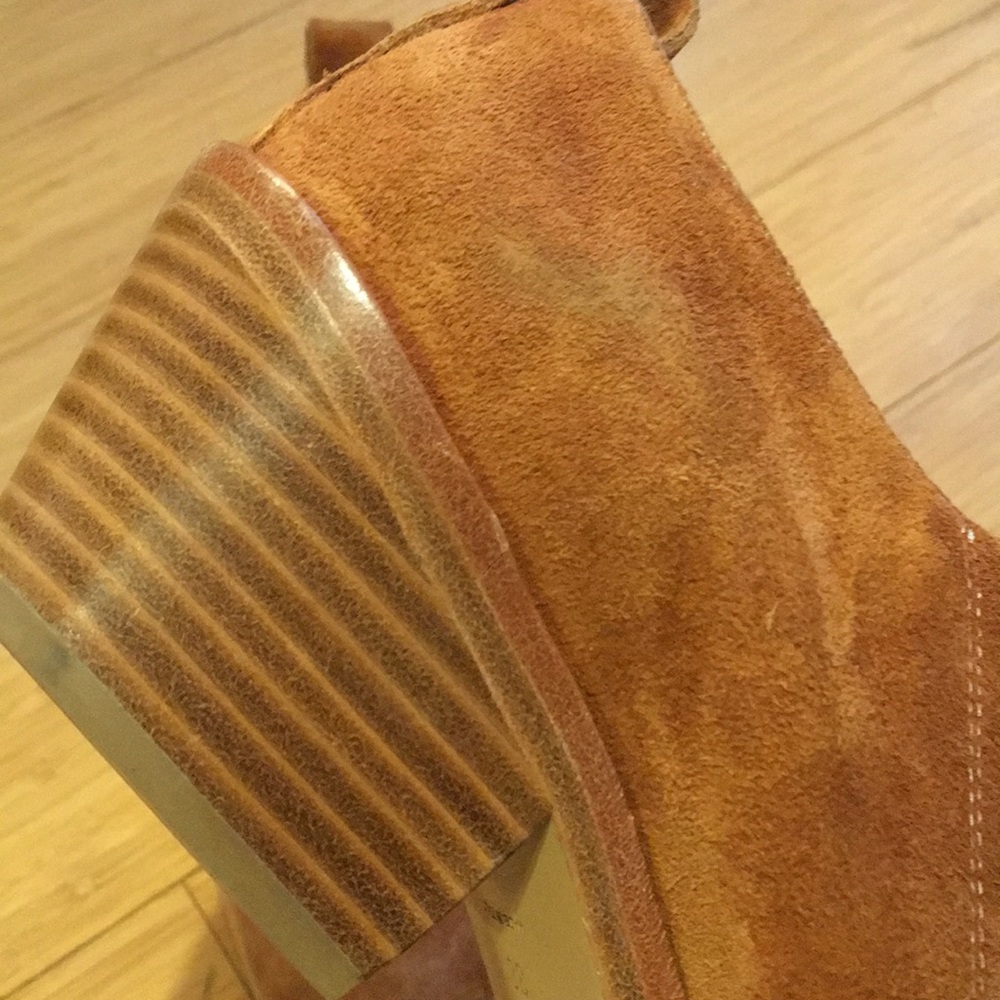 NWOT Rag and Bone Thompson suede ankle boots - Picture 8 of 8